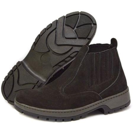 Bota Coturno Masculina CAT Preta Adventure Casual Conforto - Loja do Sapato  - Coturno Masculino - Magazine Luiza