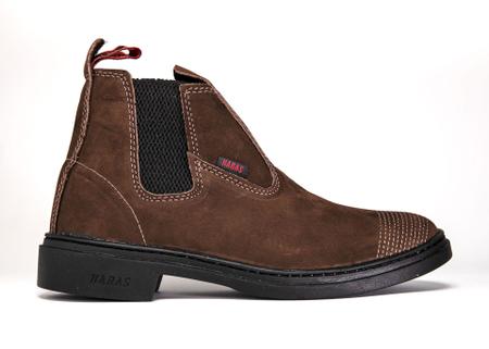 Bota Botina Para Montaria Cavalgada Vaquejada Country Pe o Haras