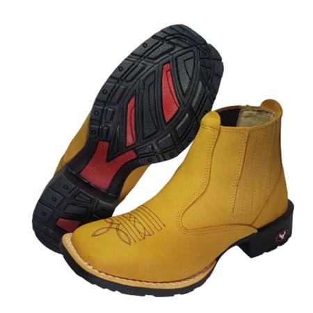 Bota botina cheap texana