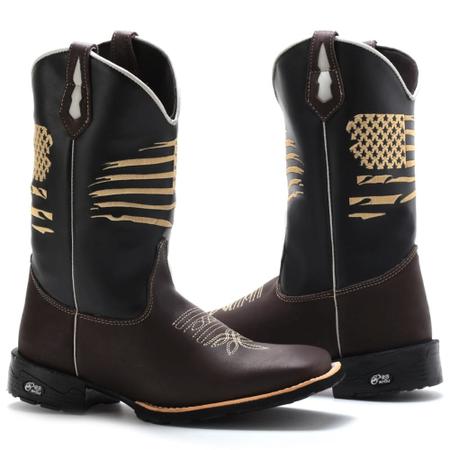 Botas texana hotsell masculina baratas