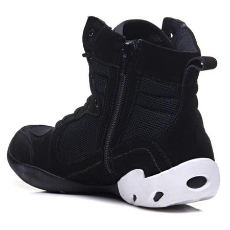 Bota rock cheap fit feminina