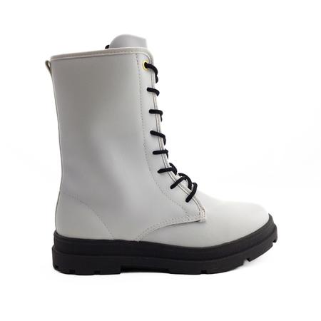 Bota infantil cheap de cadarço