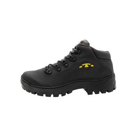 Bota Bull Terrier Bobcat Masculina Adventure Burnet Trilha Imagem de Bota Bull Terrier Bobcat Masculina Adventure Burnet Trilha