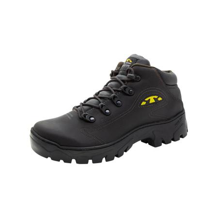 Bota Bull Terrier Bobcat Masculina Adventure Burnet Trilha Imagem de Bota Bull Terrier Bobcat Masculina Adventure Burnet Trilha