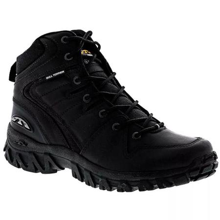 Bota Bull Terrier Swat Preto Masculino Imagem de Bota Bull Terrier Swat Preto Masculino