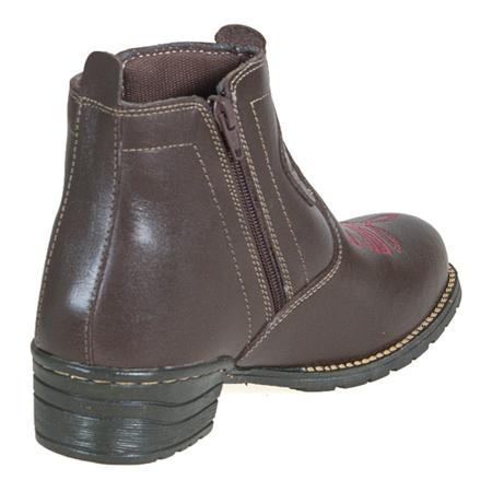 Bota Butina Infantil Feminina Country Cano Curto Estilo Texana Lançamento - Vitorshoes Imagem de Bota Butina Infantil Feminina Country Cano Curto Estilo Texana Lançamento