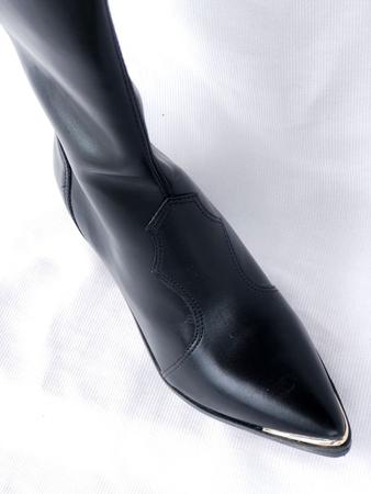 Bota Cano Alto Country Preto Vizzano Imagem de Bota Cano Alto Country Preto Vizzano