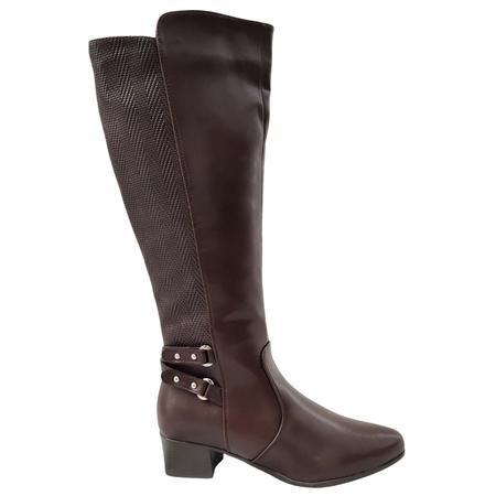 Bota cano alto mooncity deals montaria