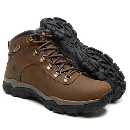 Imagem de Bota Cano Alto Waterproof Macboot Sanhaco 06 Brown