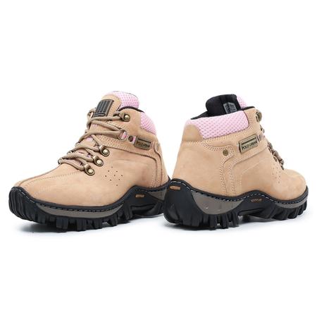 Bota Coturno Feminino Couro Legitimo Adventure Bota Feminina Trilhas Ar  Livre Aventura - Jataí Sports - Bota para Escalada e Trekking - Magazine  Luiza