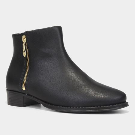 Bota Cano Curto Beira Rio Z per Feminina Bota Feminina