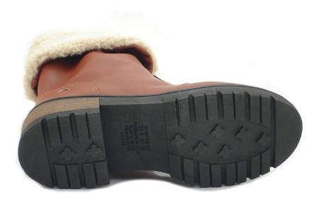 Bota cano curto dakota sem salto 2025