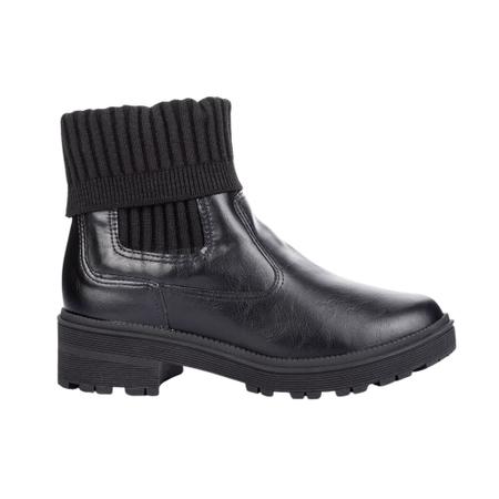 Bota cano curto de meia 2025