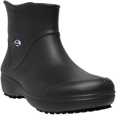 Bota cano curto limpeza 2025