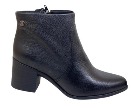 Bota feminina cano hotsell curto croco bottero