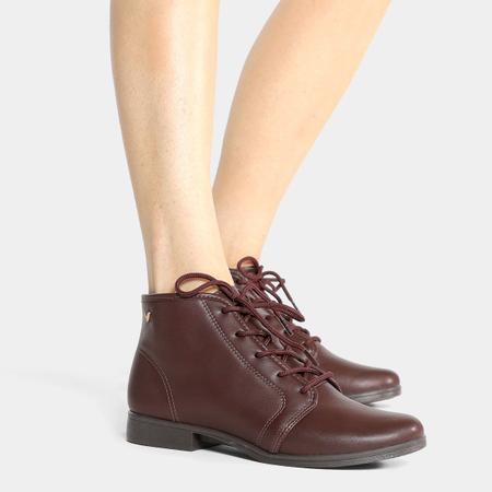 Bota cano curto oxford 2025