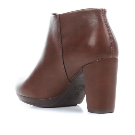 Bota cano curto modare zíper hotsell lateral feminina