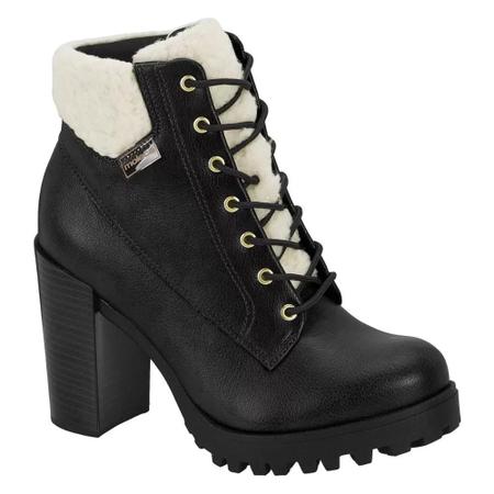 Bota Cano Curto Moleca pelo Feminina 5325-117 Imagem de Bota Cano Curto Moleca pelo Feminina 5325-117