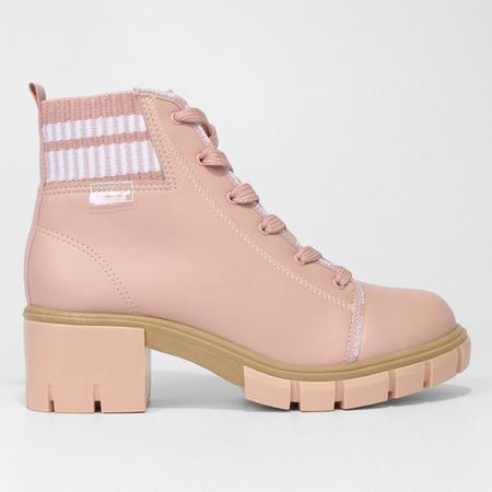 Bota tratorada cano curto moleca discount