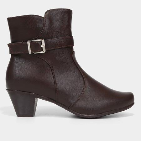 Bota salto grosso baixo 2025