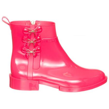 Bota cano curto de plastico sales