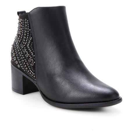 Bota cano curto salto baixo cheap ramarim