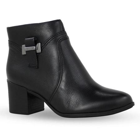 Bota cano curto salto baixo feminino bottero Imagem de Bota cano curto salto baixo feminino bottero