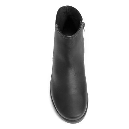 Imagem de Bota Cano Curto Usaflex Anabela Feminina