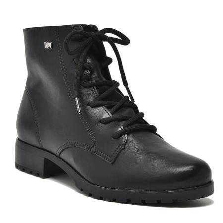 Bota ankle boot coturno feminino cheap via marte