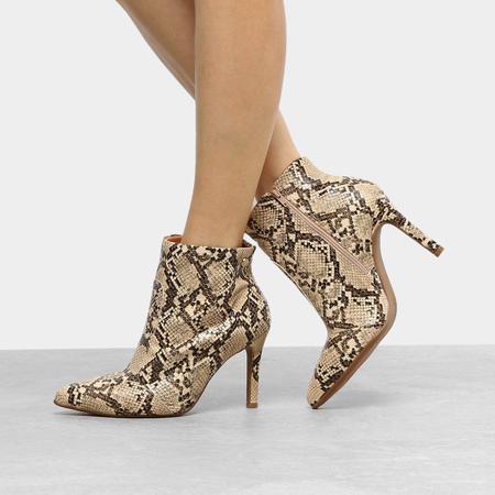 Bota vizzano animal print sale