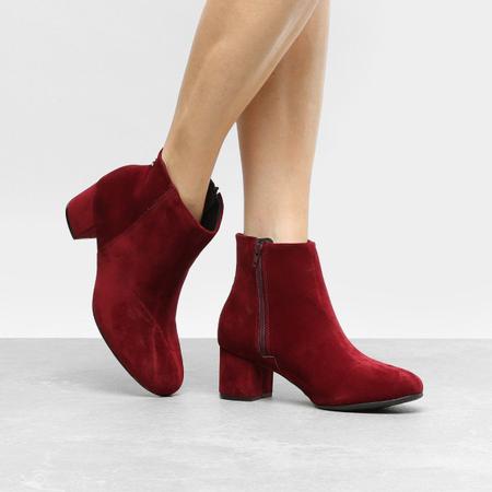 Zattini bota hot sale vermelha