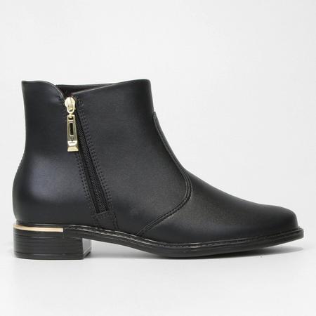 Bota de cano curto vizzano cheap