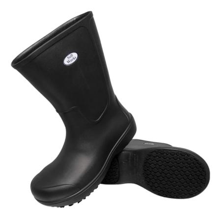 bota cano longo eva soft work solado antiderrapante s biq ref bb87