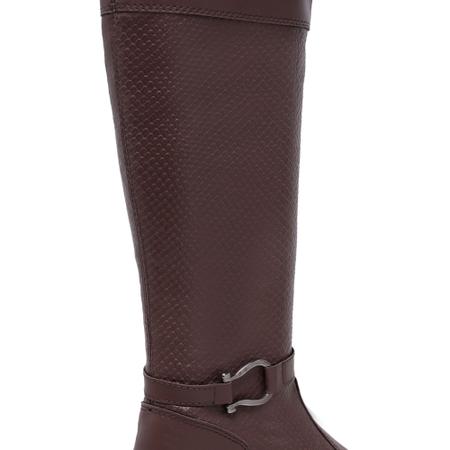 Bota Cano Longo Feminina Blogueira Resistente e Confortável NL164 - New Lopes Imagem de Bota Cano Longo Feminina Blogueira Resistente e Confortável NL164