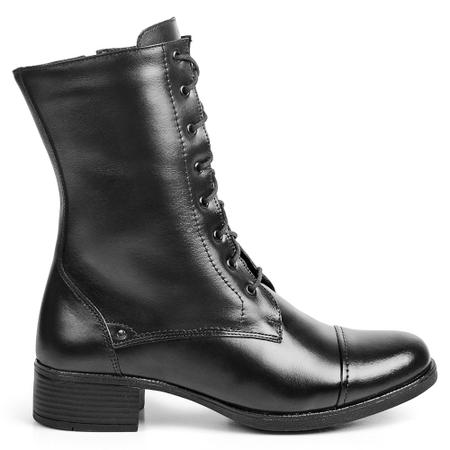 Bota Cano Longo Feminina Social Casual Prime Confort MFA Bota