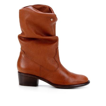 Bota Cano M dio Cravo e Canela Emma II Feminina Cravo Canela
