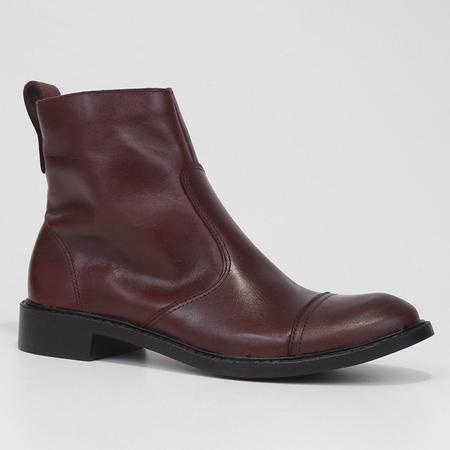 Bota Cano M dio Santa Lolla Recortes Feminina Bota Feminina