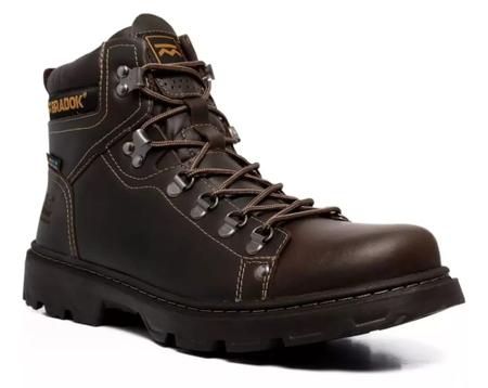 Bota Casual Bradok Work Boot 2 Crazy Horse Brown Imagem de Bota Casual Bradok Work Boot 2 Crazy Horse Brown