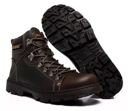 Imagem de Bota Casual Bradok Work Boot 2 Crazy Horse Brown