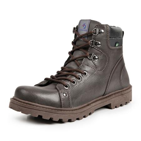 Bota Casual Coturno Masculina Firenze Premium Lamarca Shoes