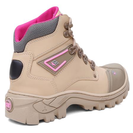 Bota com biqueira hotsell de aço feminina