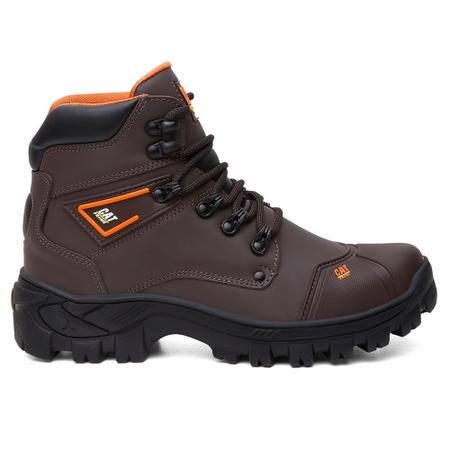 Imagem de Bota Catpriime Masculina Conforto e Segurança com C.A 47751 + Chinelo Basic