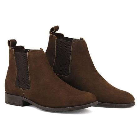 Bota chelsea deals marrom masculina