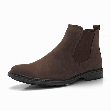 Imagem de Bota Chelsea Masculina Conforto Resistente Com Carteira