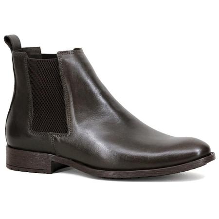 Imagem de Bota Chelsea Masculina Couro Leve Macia Confortável Casual