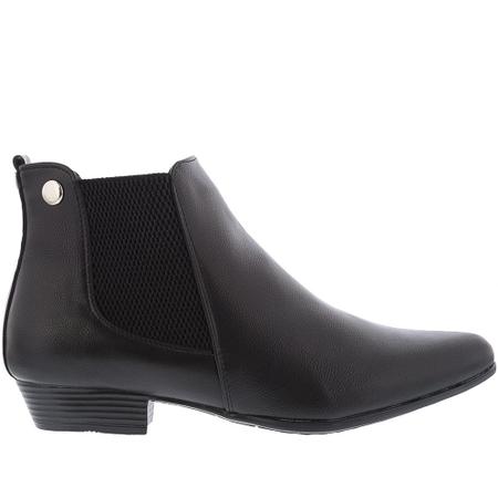 Bota mooncity hotsell elástico preto