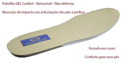Bota Cla Cle Masculina Couro Imagem de Bota Cla Cle Masculina Couro