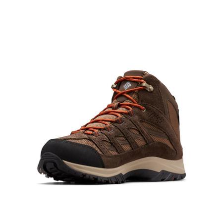 bota columbia crestwood mid waterproof masculina