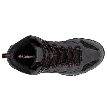 bota columbia masculina crestwood ™ mid waterproof