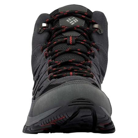 bota columbia masculina crestwood mid waterproof